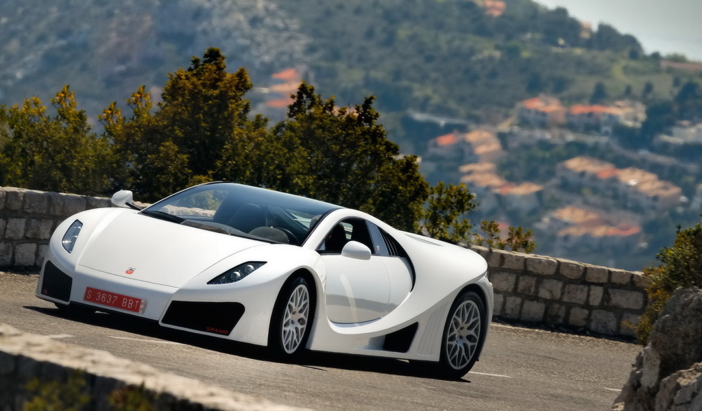 Спортивный авто GTA-Спано