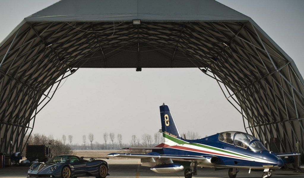 Пагани Зонда скорость на отрыв