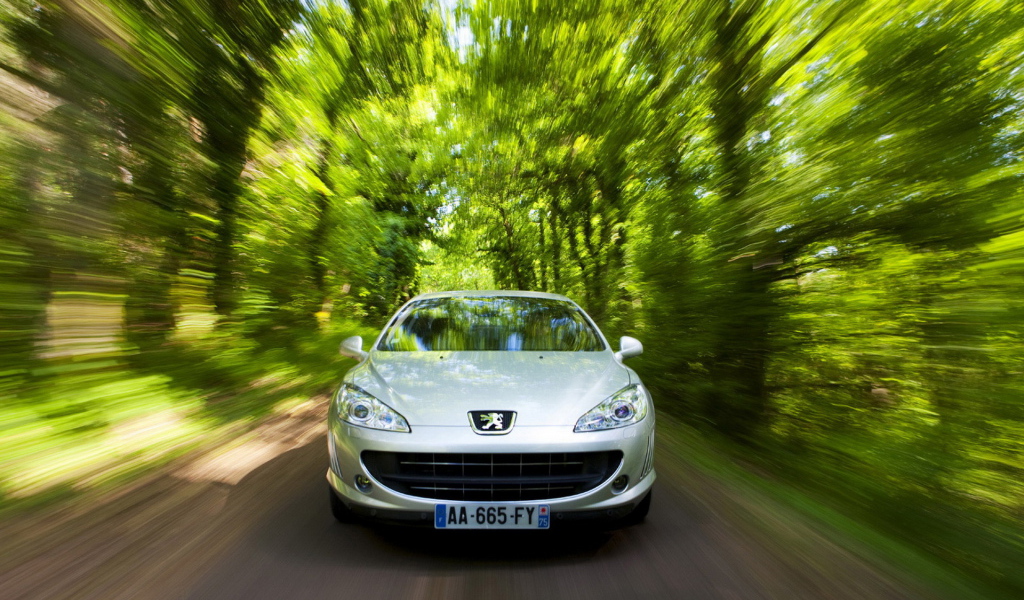 Пежо 407 Купе