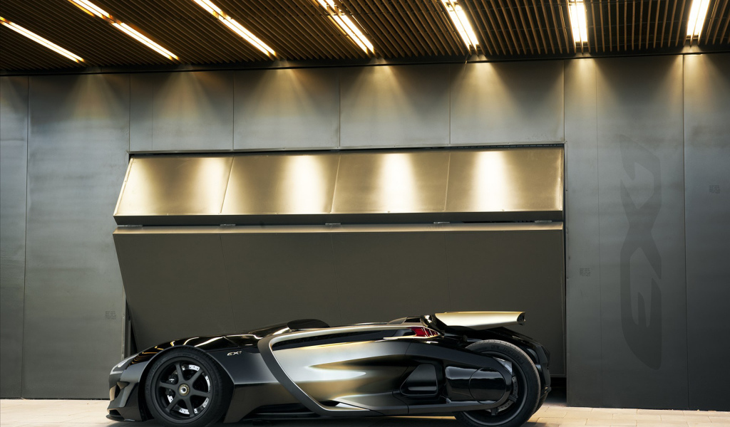 спортивный авто Peugeot EX1