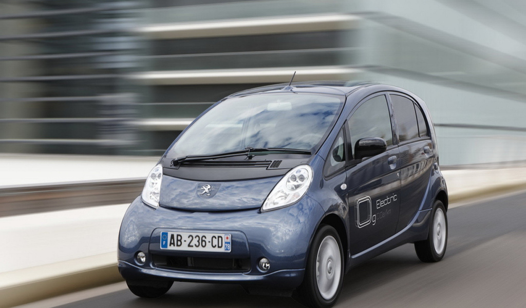 Peugeot iOn