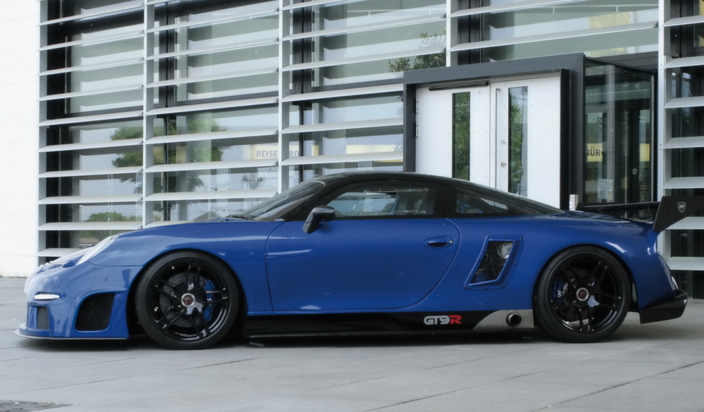 Порше ДжиТи 9 Р