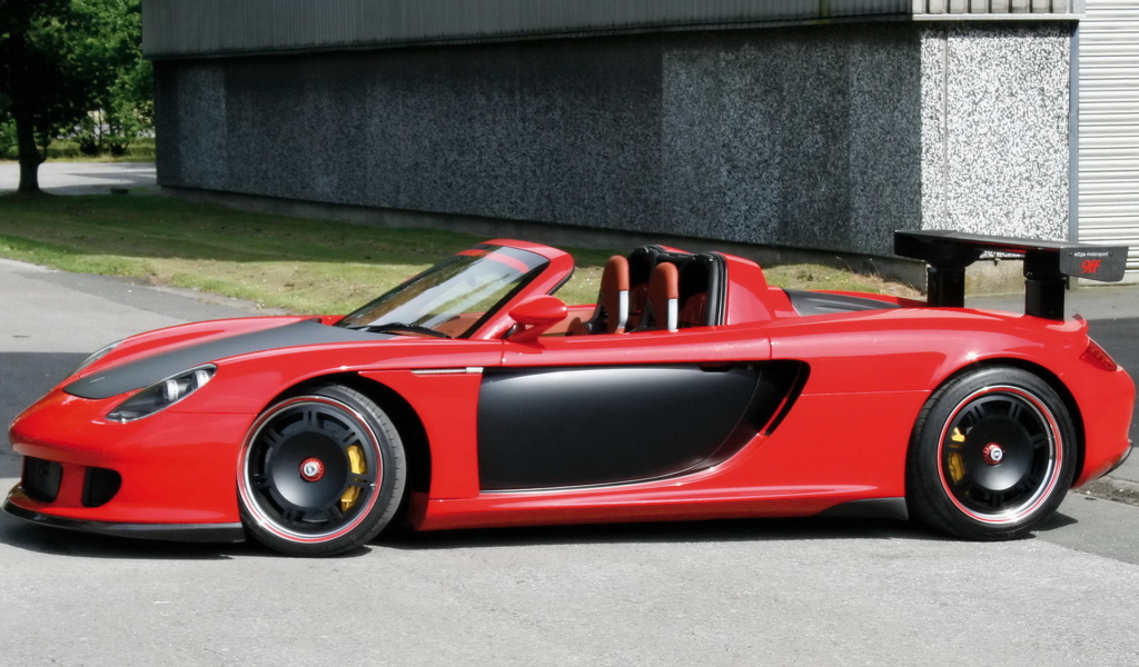 Порше ДжиТи Т900