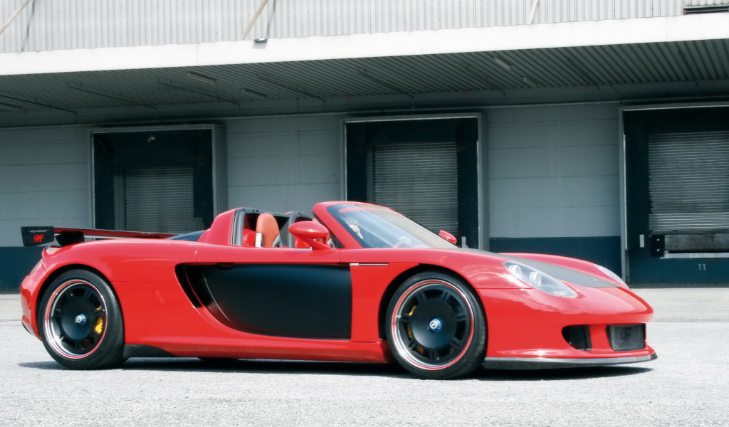 Порше ДжиТи Т900 секунды до рывка