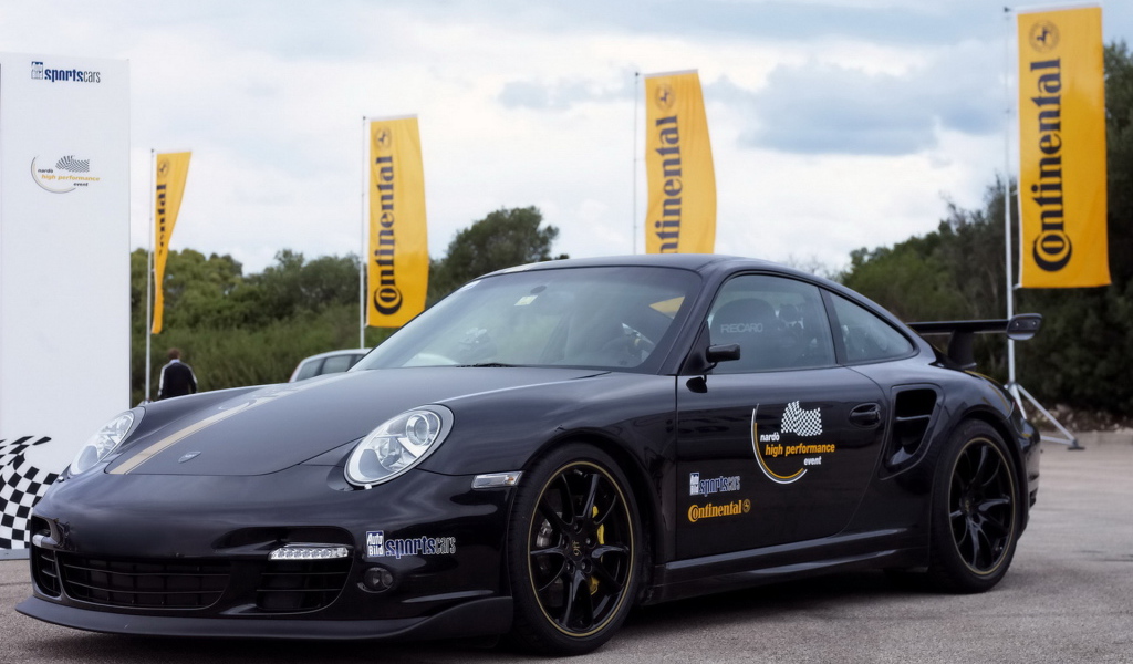 Порше TR 1000 на показе