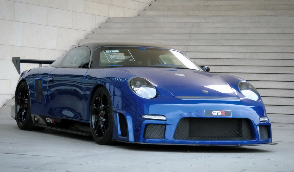 Мощный Порше ДжиТи 9 Р