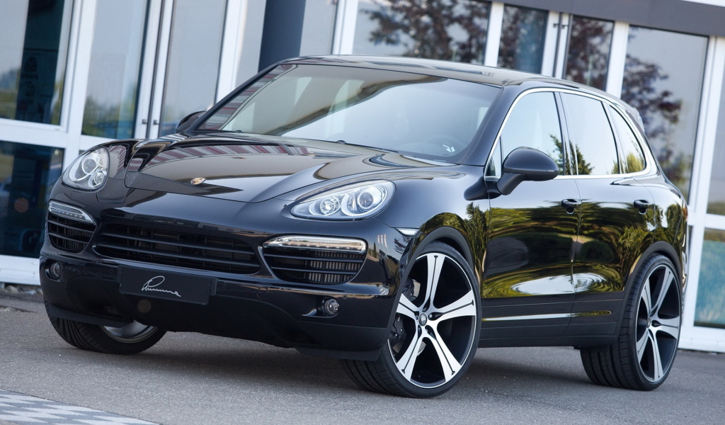 Тюнингованный Порше Кайен