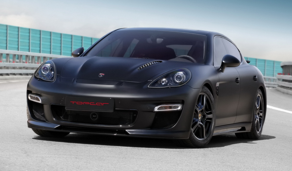 Новый Порше Панамера
