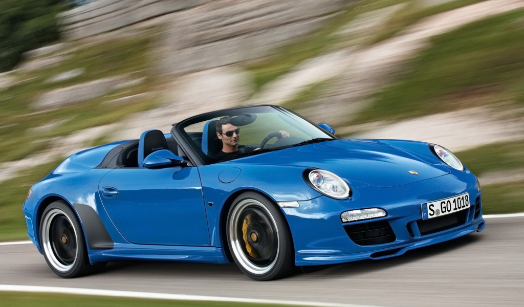 Новый Порше 911