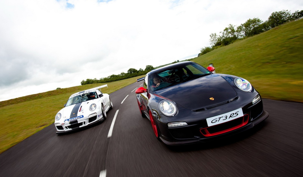 Спортивный Порше 911 GT3