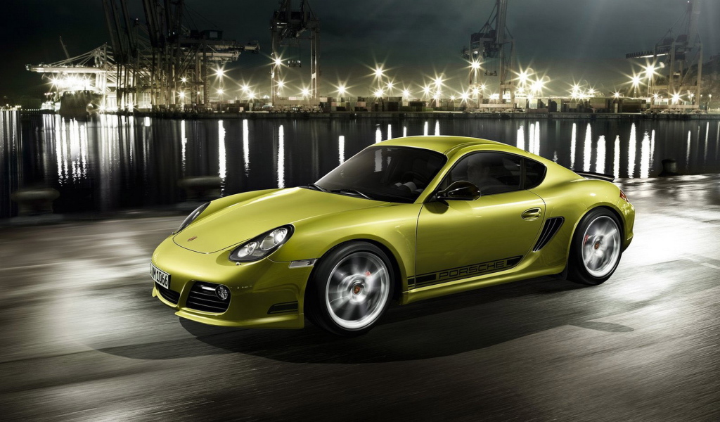 Порше Кайман 2011