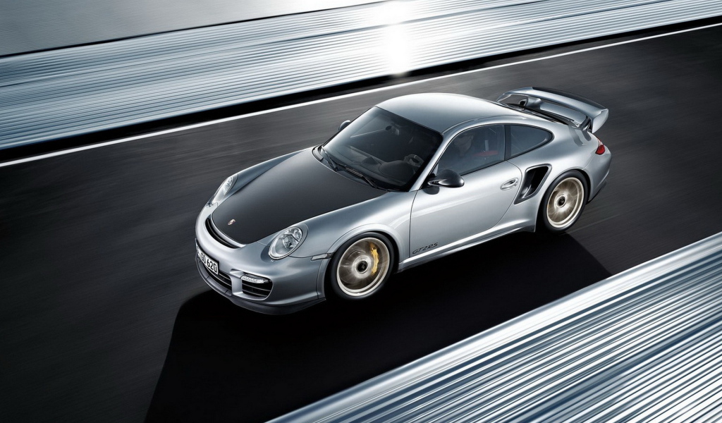 Стремительный Порше 911