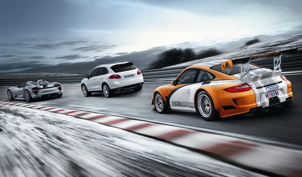 Porsche 918 Spyder Concept