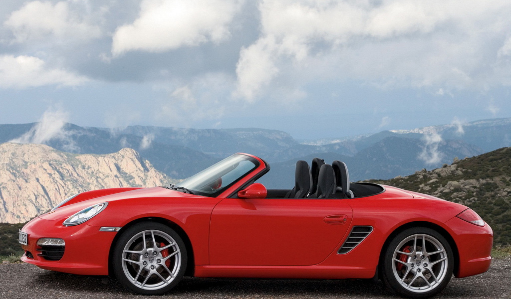 Порше Бокстер