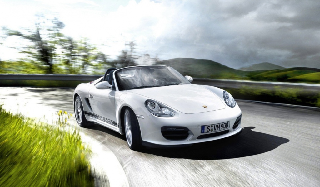 Порше Бокстер Кабриолет