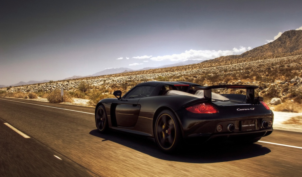 Порше Каррера GT