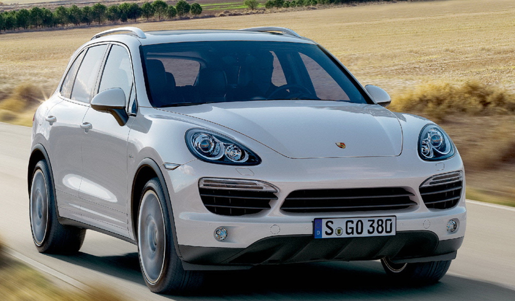 Белоснежный Cayenne