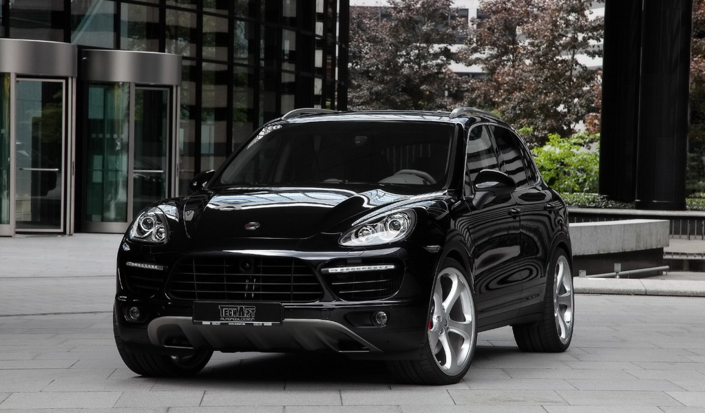 Тюнинг Porsche Cayenne
