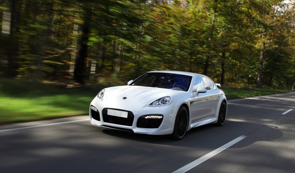 Новый Порше Панамера