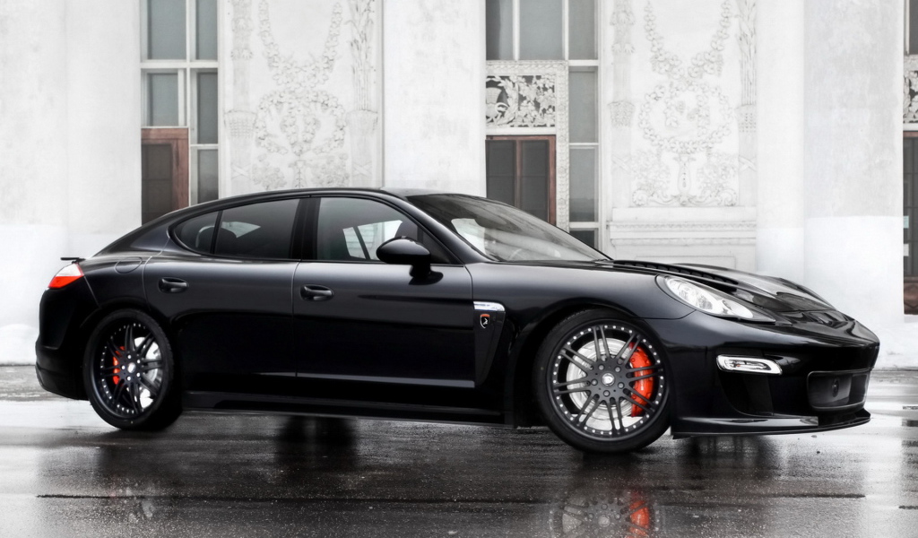 Спортивная Порше Панамера