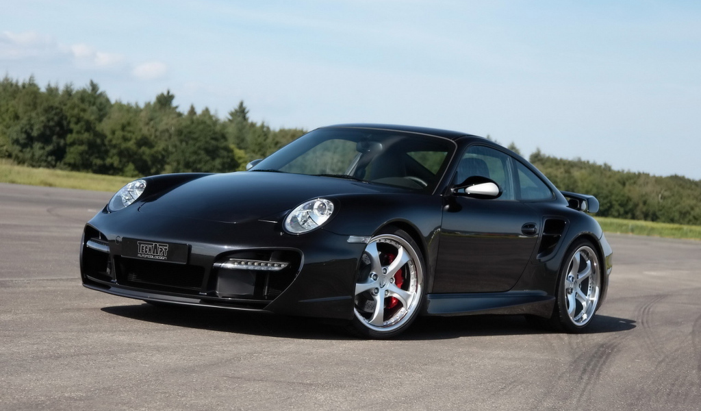 TechArt-Porsche 911 Turbo Aerodynamic Kit-II