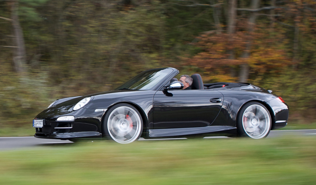 Тюнинг ателье TechArt Порше 911 кабриолет