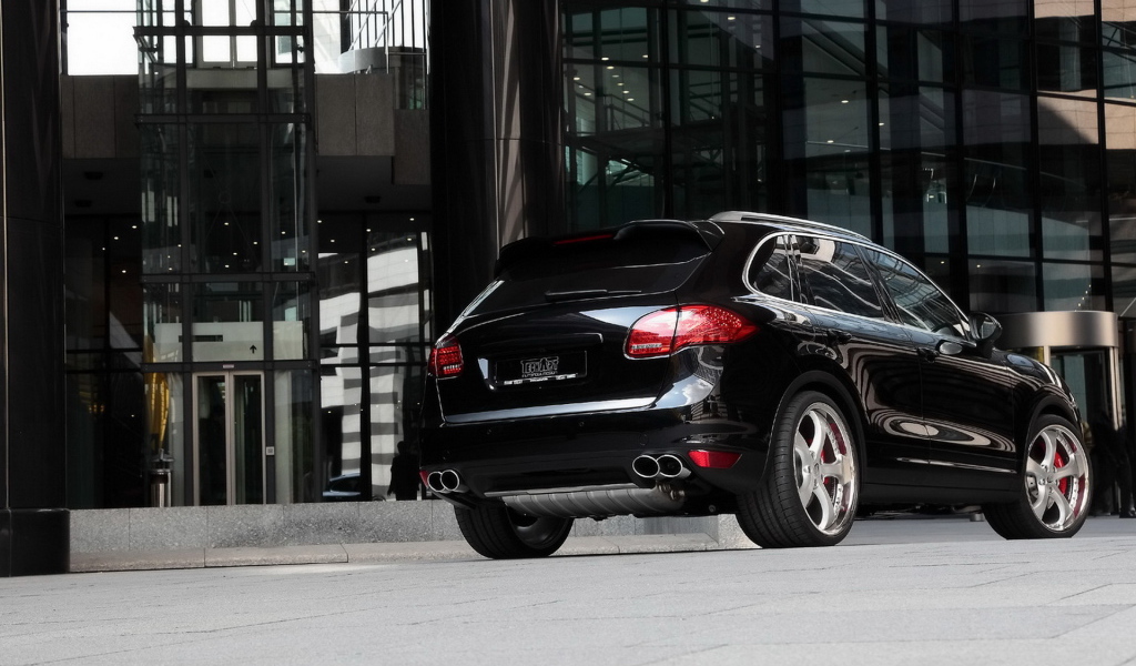 TechArt Porsche Cayenne Individualization