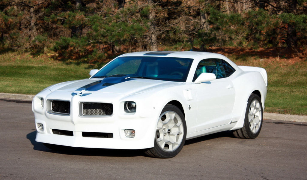 2010 Концепт Шевроле Камаро