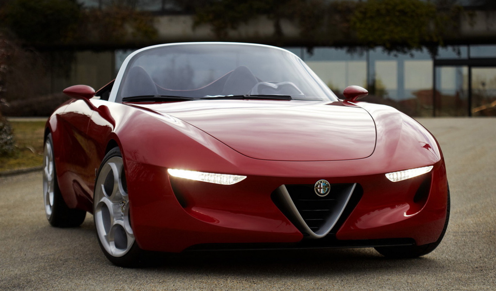 Alfa Romeo 2uettottanta Concept