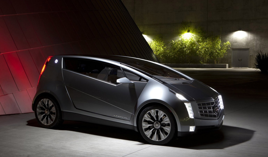 городской Кадиллак Концепт