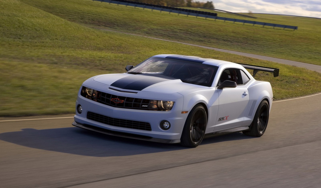 Шевроле Камаро SSX Концепт