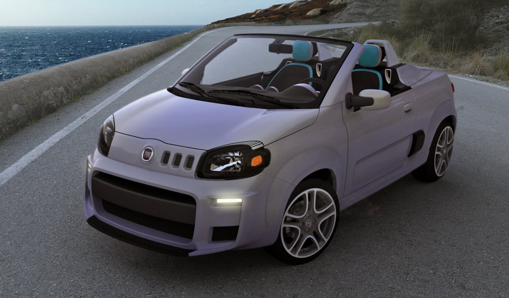 Фиат Уно Концепт Кабриолет