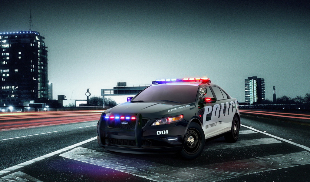 Ford Police Interceptor Concept