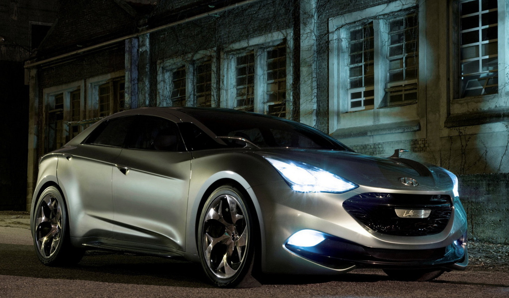 Hyundai I Flow Concept