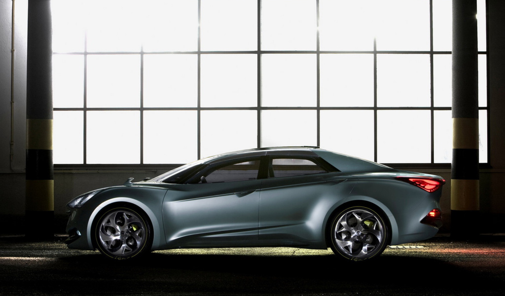 Hyundai I flow Concept в тени событий