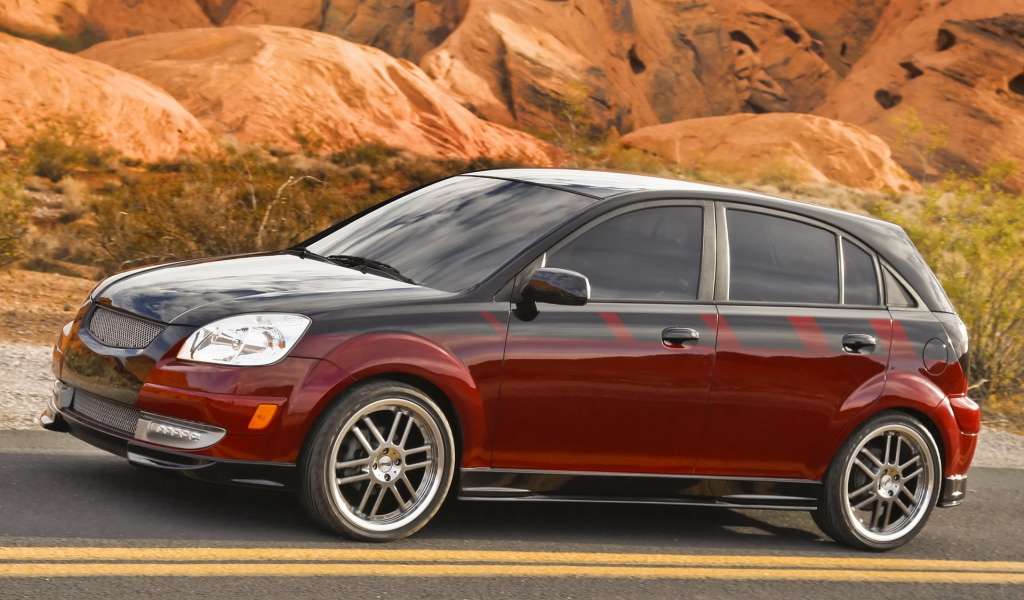 Киа Рио Концепт