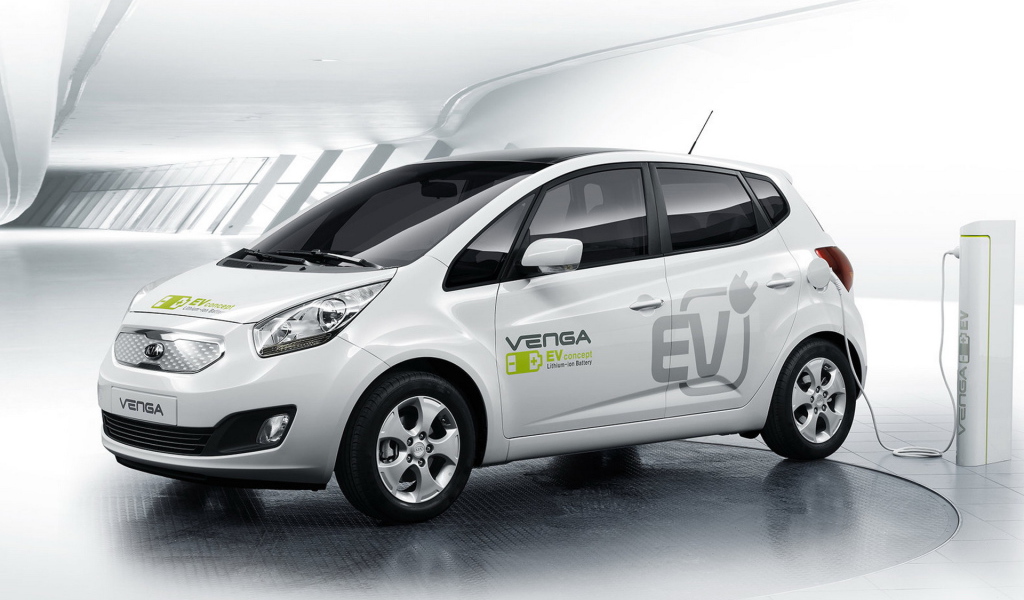 Kia Venga EV Сoncept
