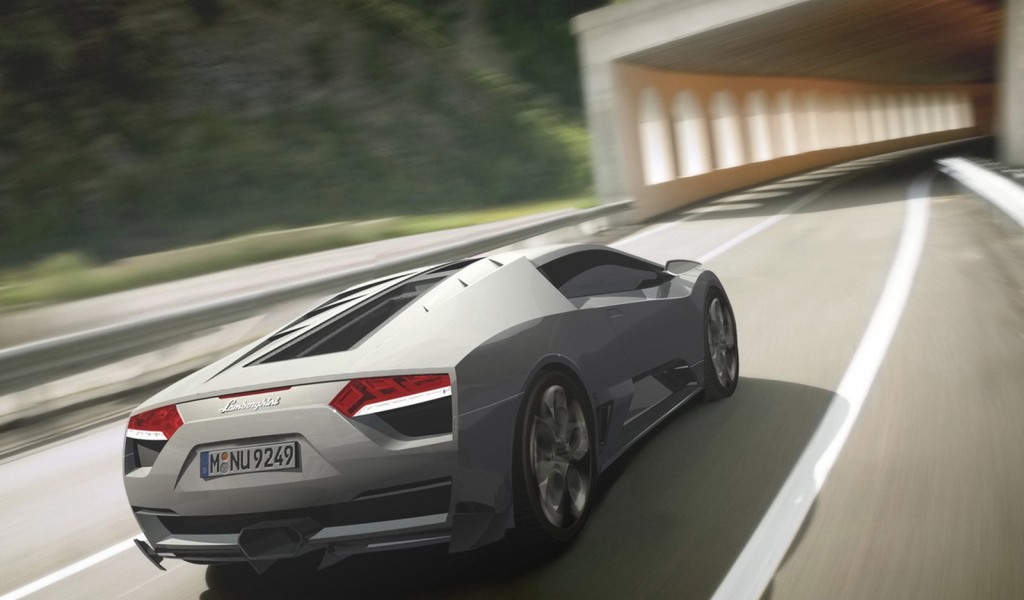 Lamborghini Furia Concept