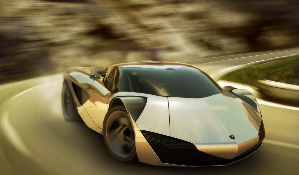 Ламборджини Минотауро Концепт