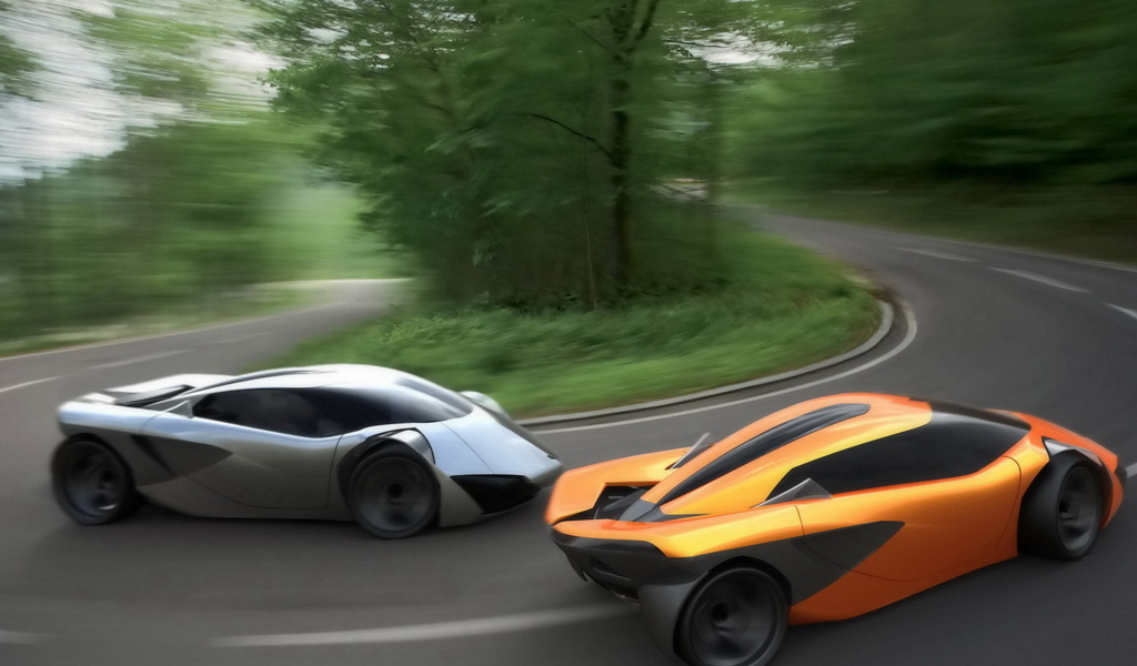 Ламборджини Минотауро Концепт на перегонки