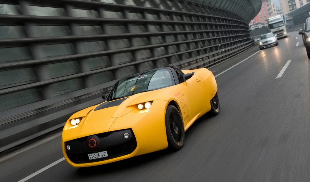 Лампо Прототип на трассе