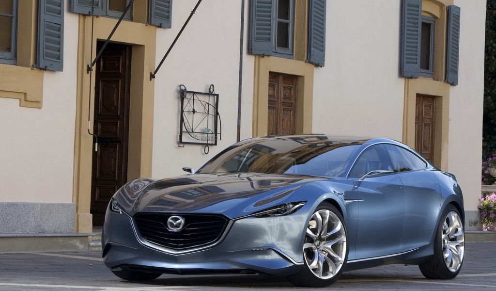 2010 Мазда Шинари Концепт