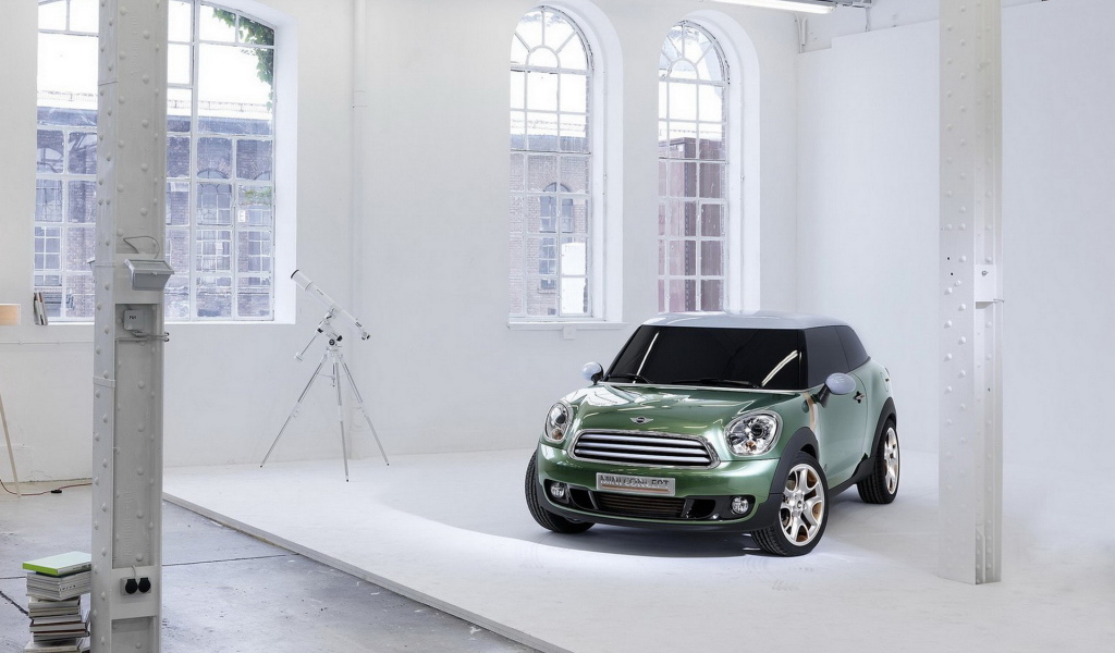 Мини Пакмен Концепт