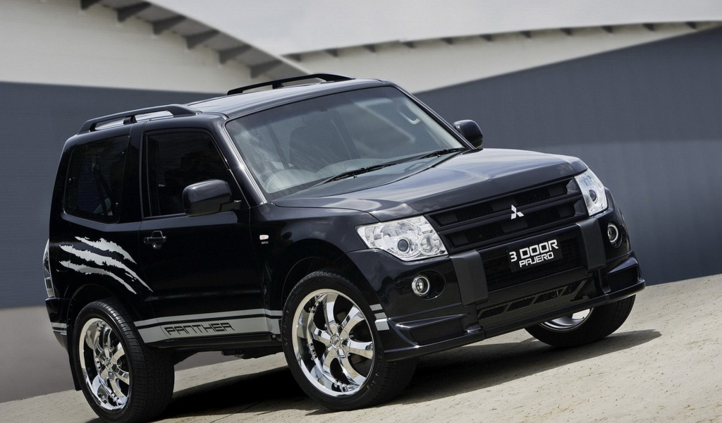 Mitsubishi Pajero Panther Concept