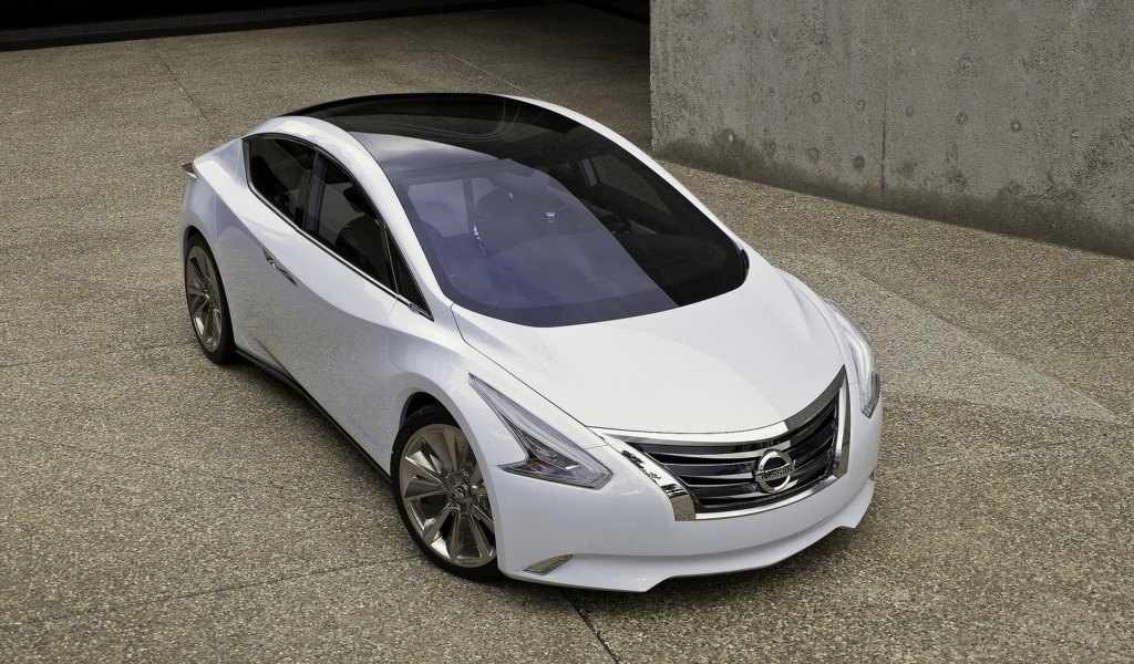 Концепт седан от Ниссан