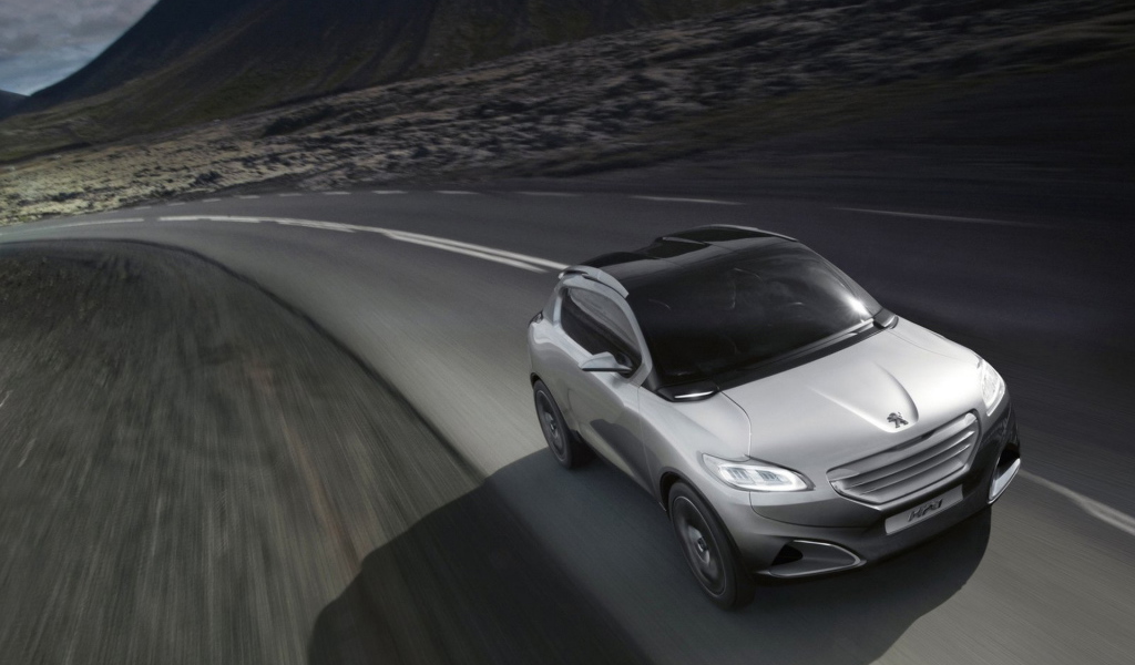 Пежо-HR1 Концепт