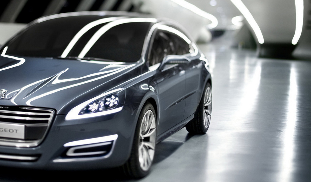 Пежо Концепт