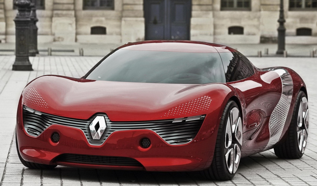 2010 Renault-DeZir Concept