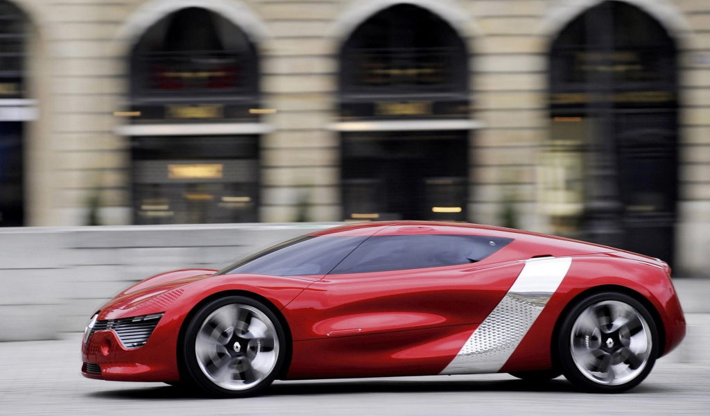 New  Renault-DeZir Concept