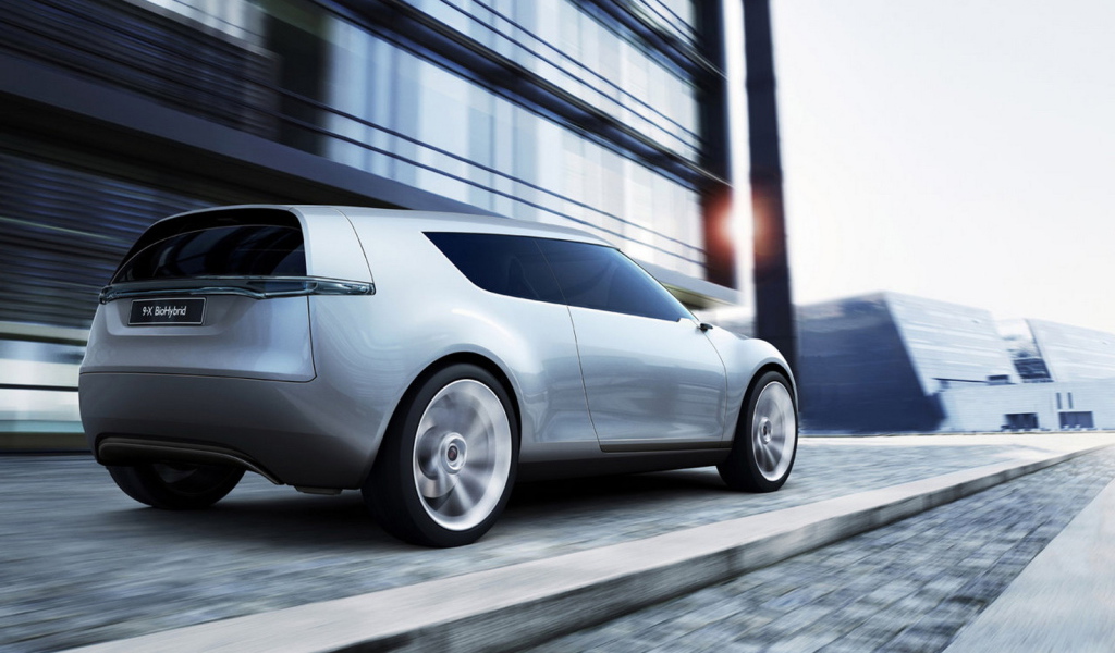 Saab-9-X BioHybrid Concept